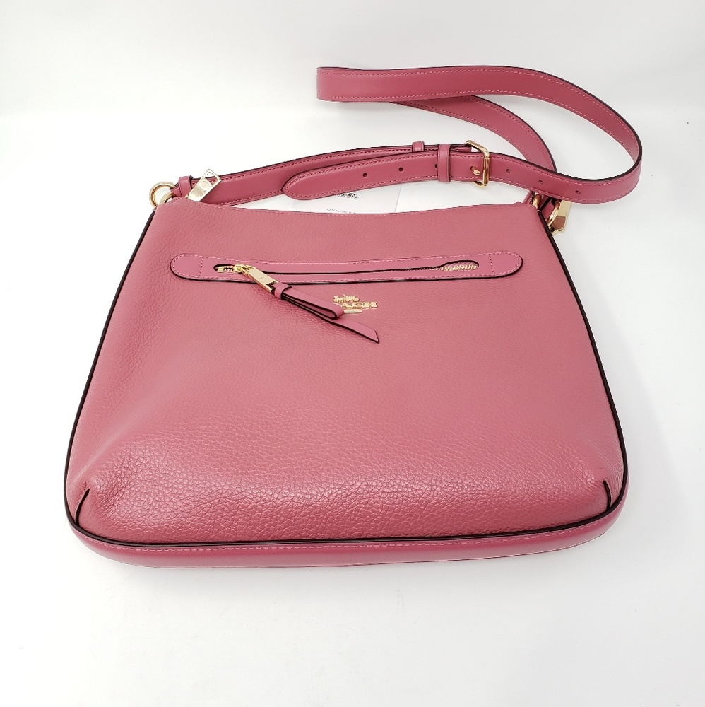 Brand New Coach Leather Crossbody Bag - Picture 2 of 6